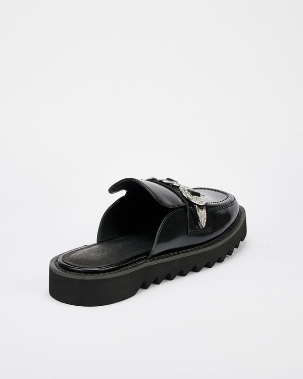 Sol Sana Elana Loafer Black/Silver