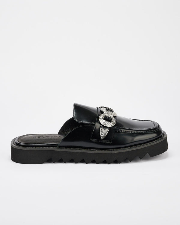 sol sana Elana Loafer Black/Silver