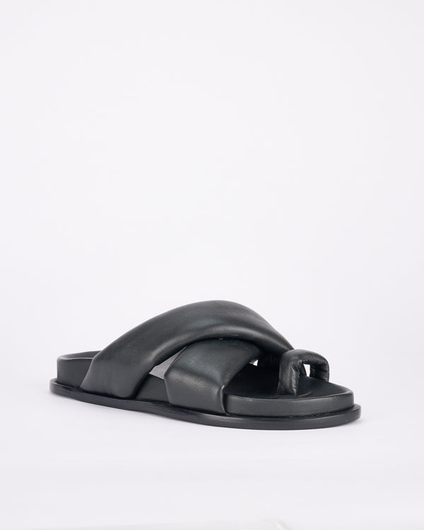 Sol Sana Elba Footbed Black