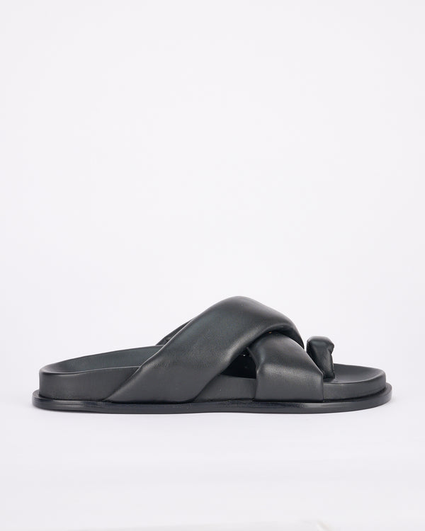 sol sana Elba Footbed Black