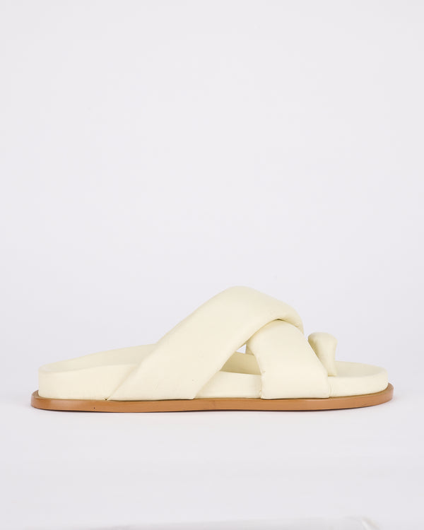 sol sana Elba Footbed Off White