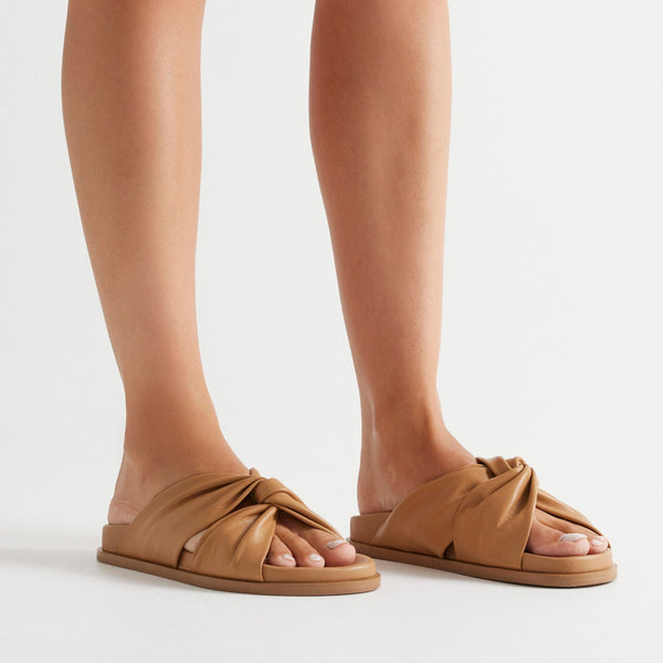 Sol Sana Elise Footbed Tan