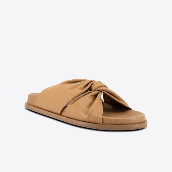 Sol Sana Elise Footbed Tan