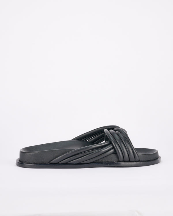 sol sana Este Footbed Black