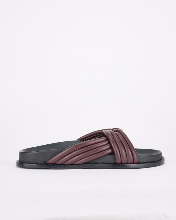 sol sana Este Footbed Mullberry / Black