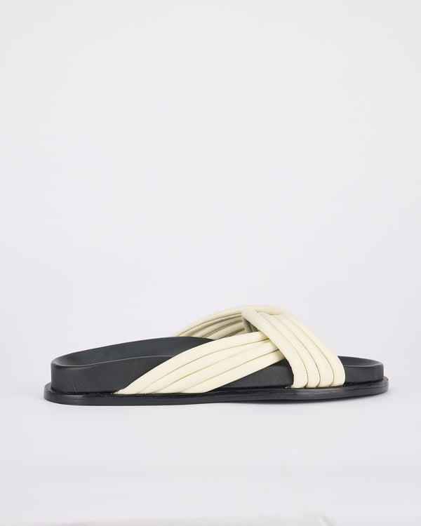 sol sana Este Footbed Off White