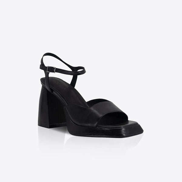 Sol Sana Eva Heel Black