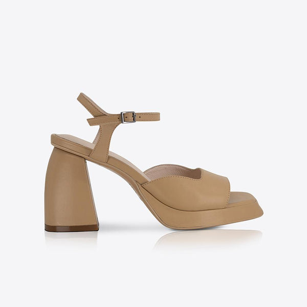 sol sana Eva heel Tan