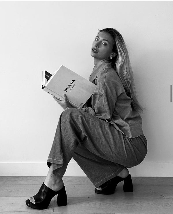 Sol Sana Eva Mule Black