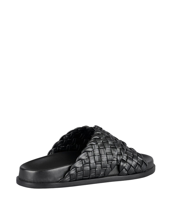 Sol Sana Evelyn Footbed Black