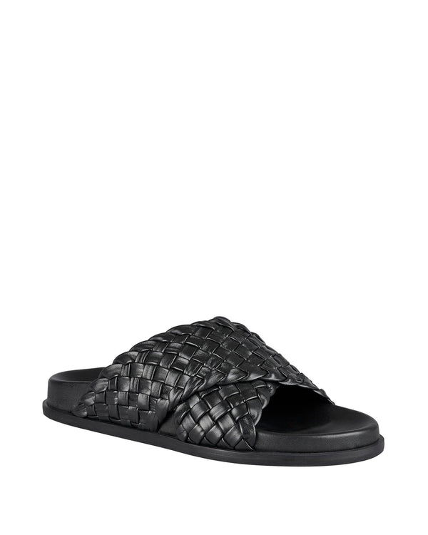 Sol Sana Evelyn Footbed Black