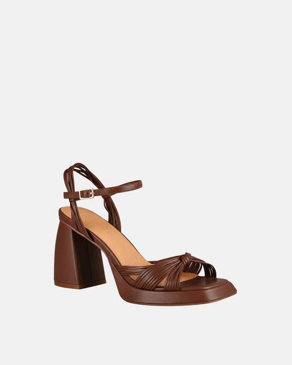 Sol Sana Evita Platform Heel Cocoa