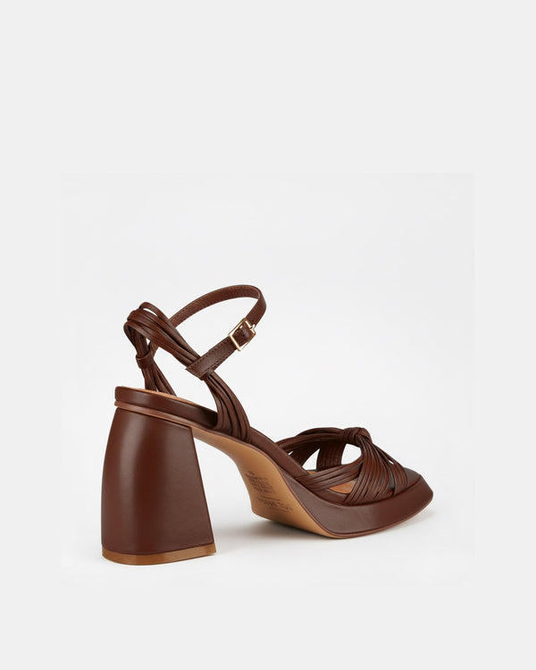 Sol Sana Evita Platform Heel Cocoa