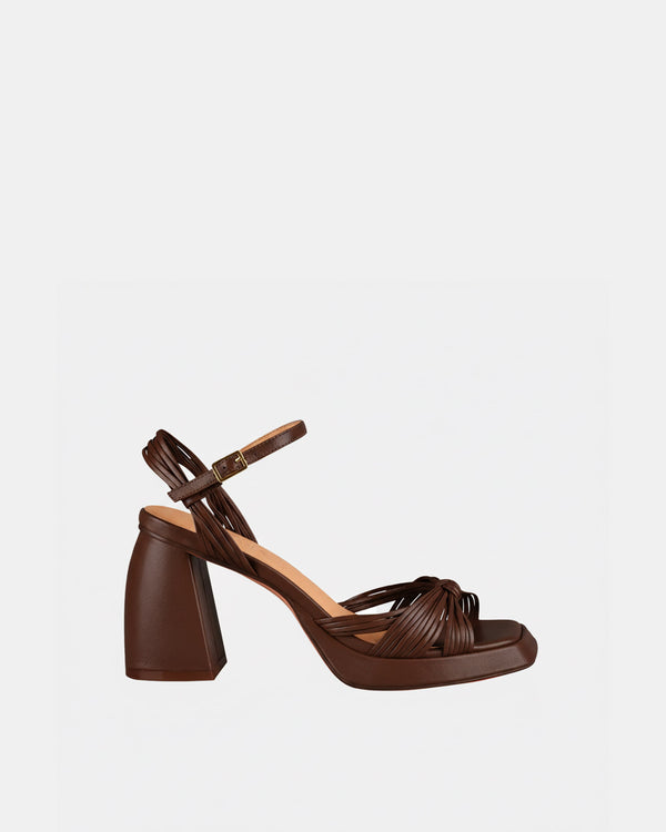 sol sana Evita Platform Heel Cocoa