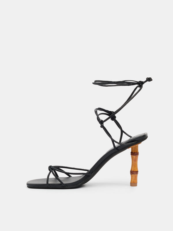 Sol Sana Flirtini Heel Black