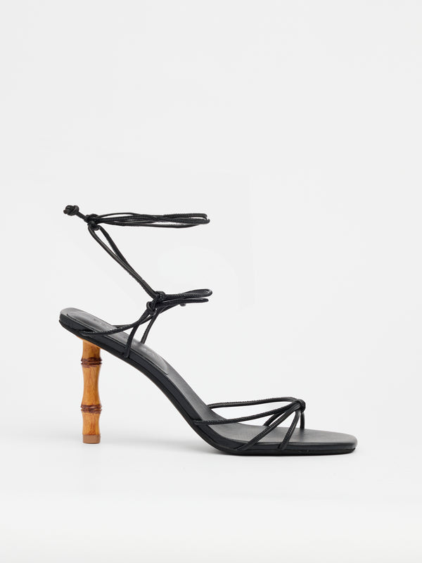 sol sana Flirtini Heel Black