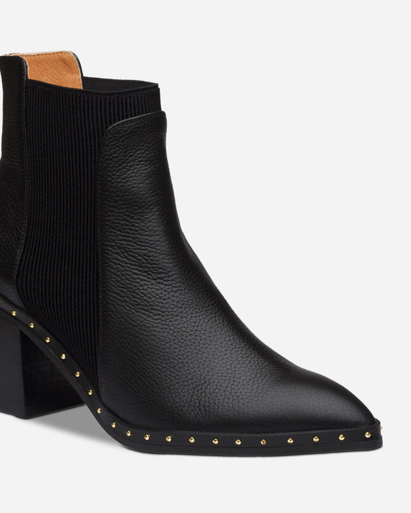 Sol Sana Georgie Boot Black/Gold