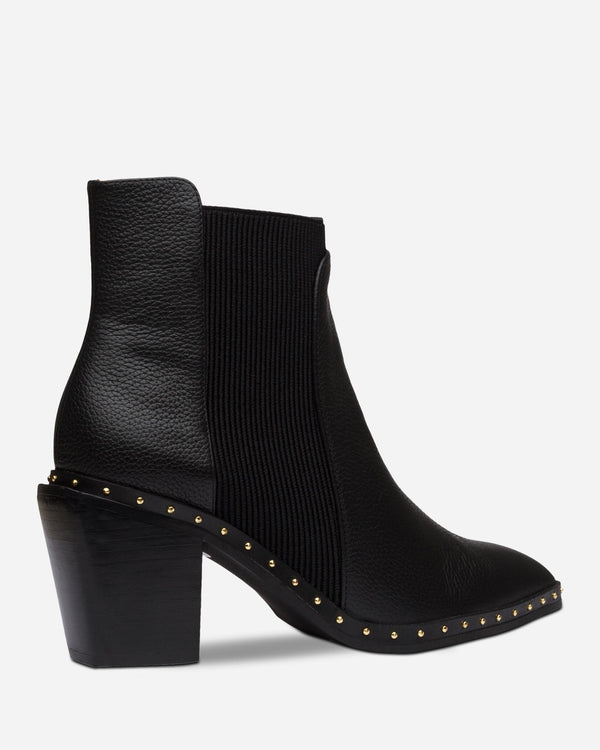 Sol Sana Georgie Boot Black/Gold