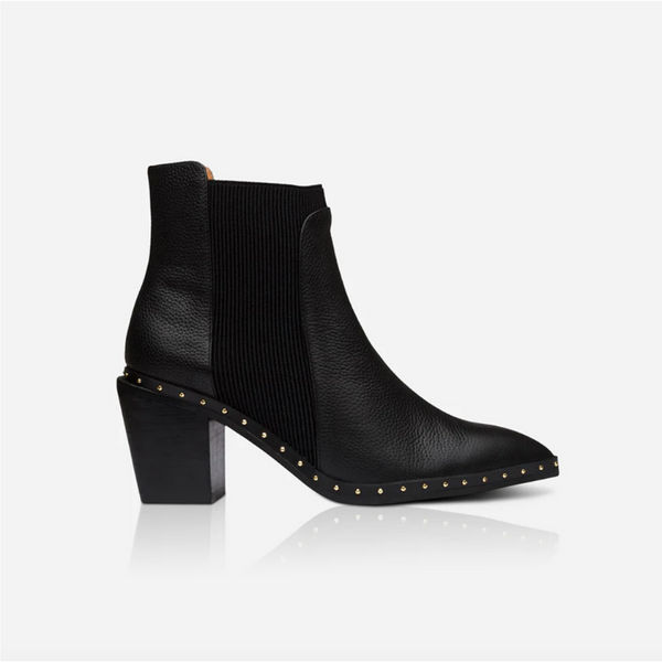 sol sana Georgie Boot Black/Gold