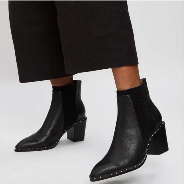 Sol Sana Georgie Boot Black/Silver