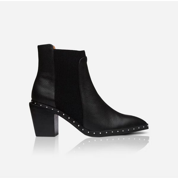 sol sana Georgie Boot Black/Silver