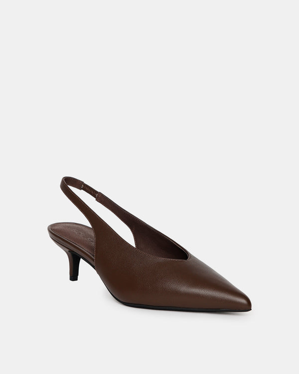 Sol Sana Germain Heel Mocha