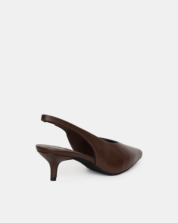 Sol Sana Germain Heel Mocha