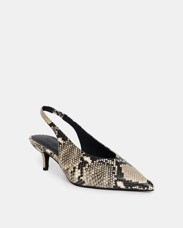 Sol Sana Germain Heel Python