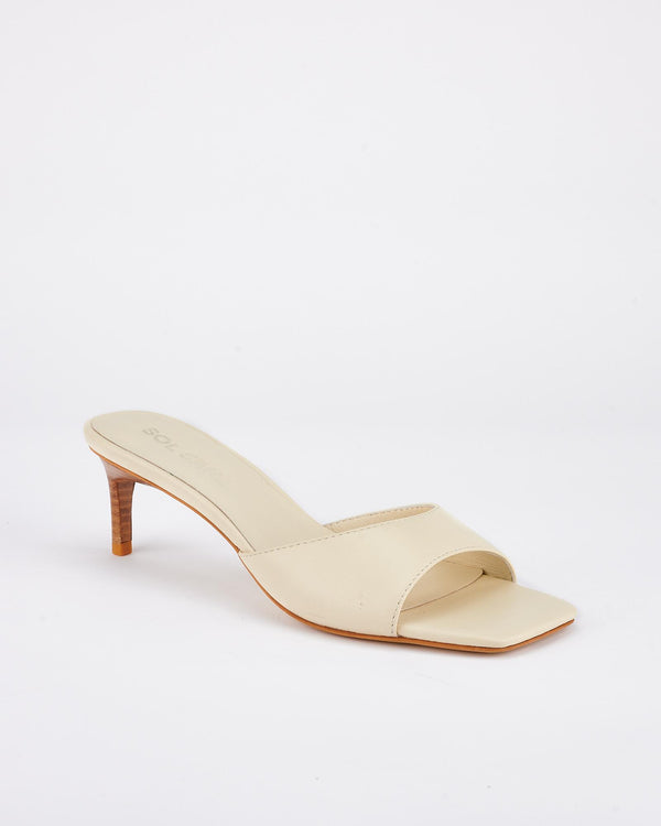 Sol Sana Ginny Mule Off White