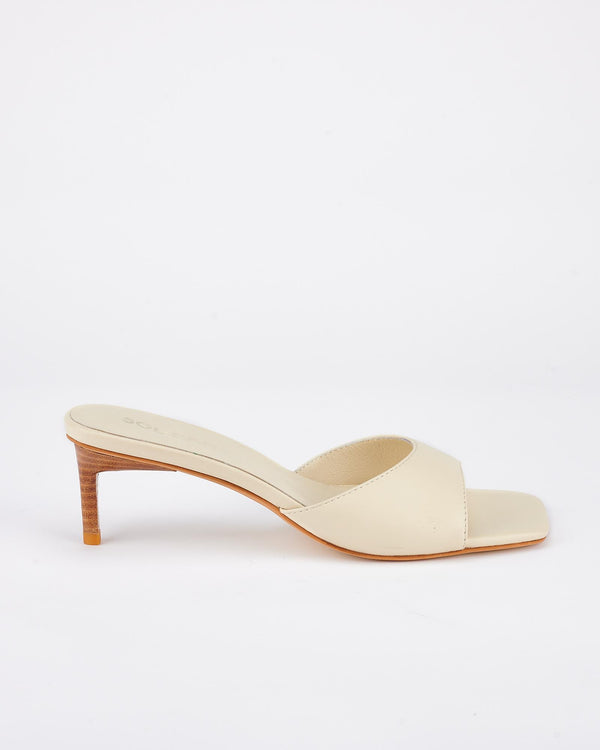 sol sana Ginny Mule Off White