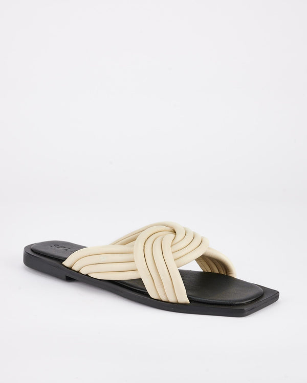 Sol Sana Gira Slide Off White/Black