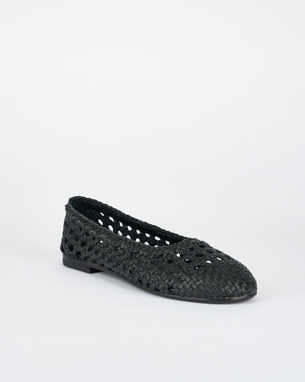 Sol Sana Greene Ballet Flat Black
