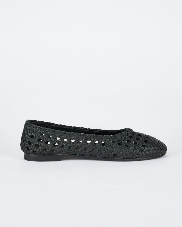 sol sana Greene Ballet Flat Black