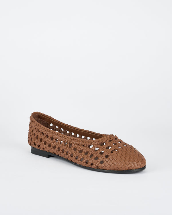 Sol Sana Greene Ballet Flat Cocoa