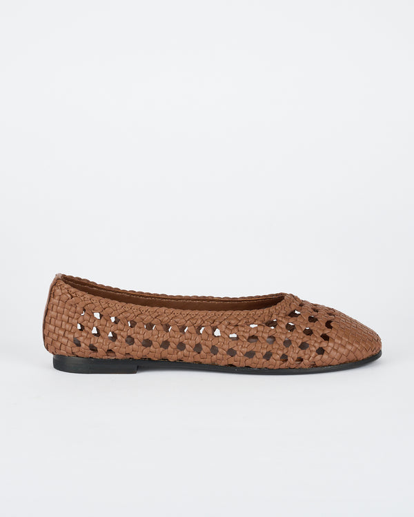 sol sana Greene Ballet Flat Cocoa