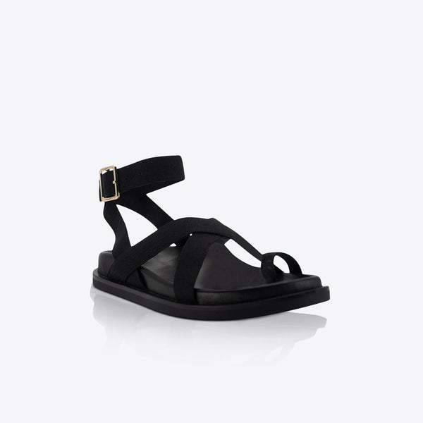 Sol Sana Hitch Footbed Black