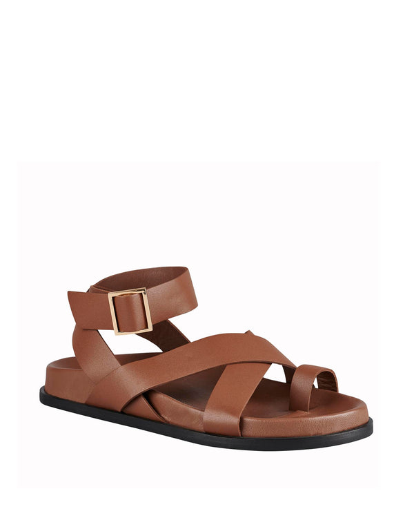 Sol Sana Hitch Footbed Cocoa