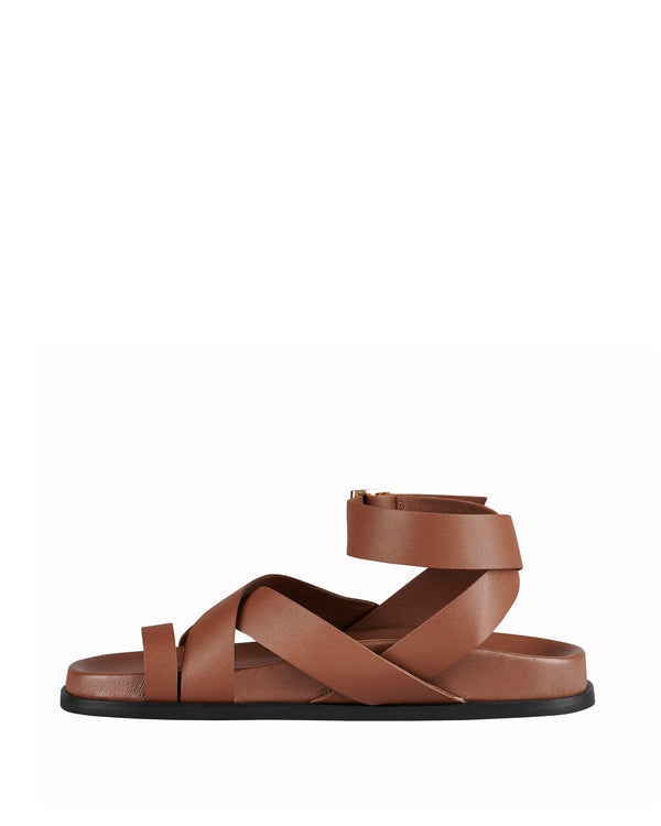 Sol Sana Hitch Footbed Cocoa