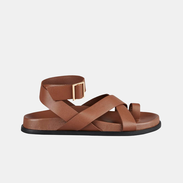 sol sana Hitch Footbed Cocoa