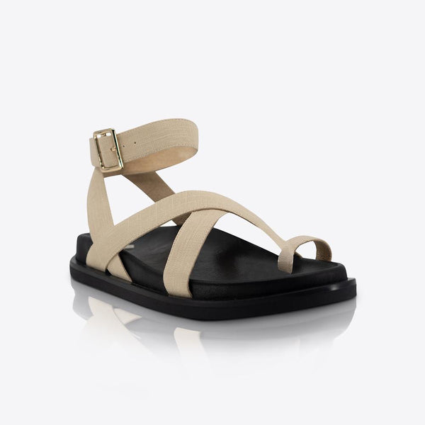 Sol Sana Hitch Footbed Off White