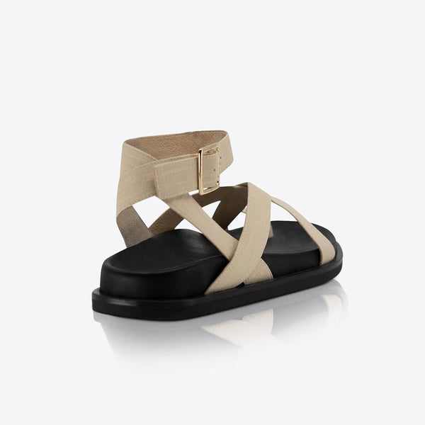 Sol Sana Hitch Footbed Off White