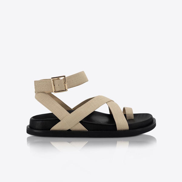 sol sana Hitch Footbed Off White