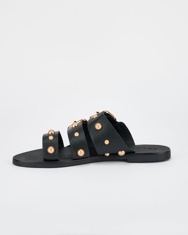 Sol Sana Hvar Slide Black/Gold