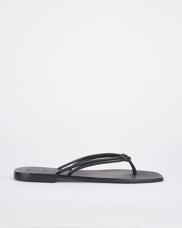 sol sana Ines Sandal Black