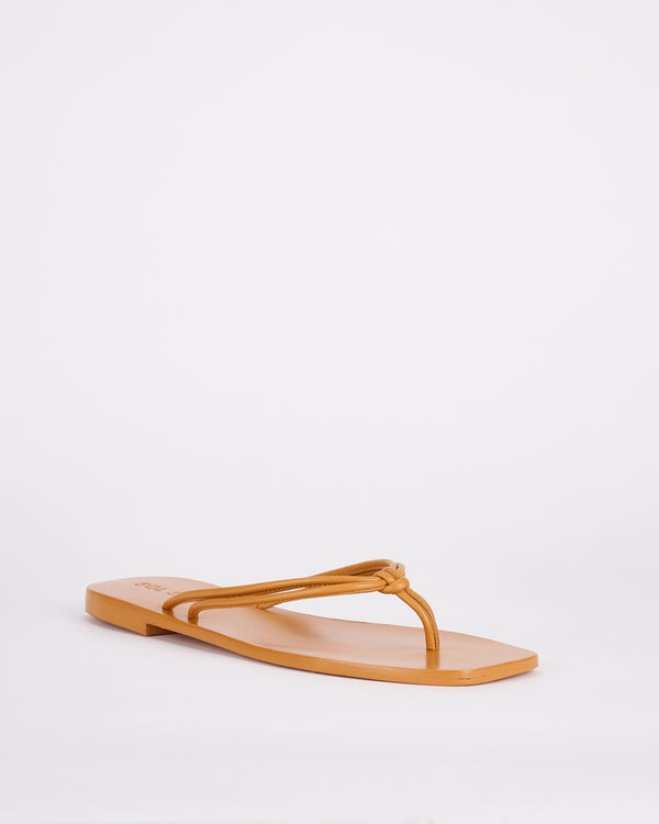 Sol Sana Ines Sandal Deep Tan