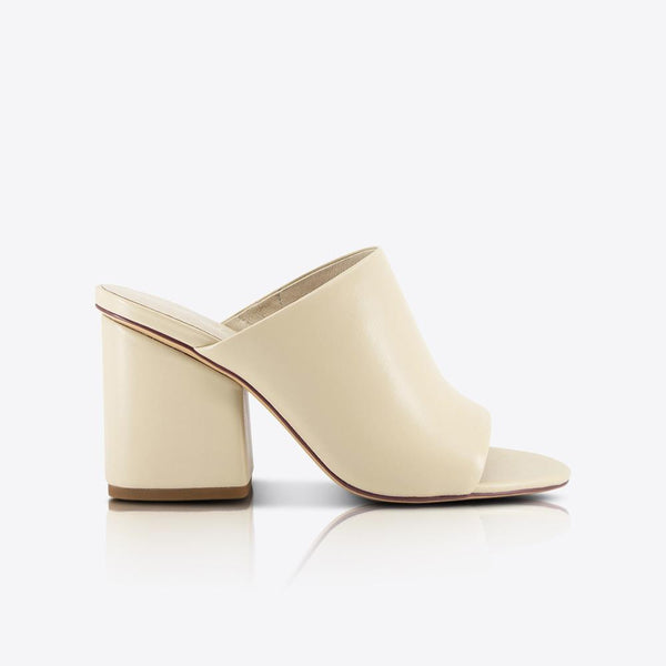 sol sana Joey Mule Parchment