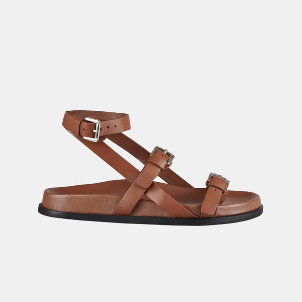 sol sana Lara Footbed Cocoa