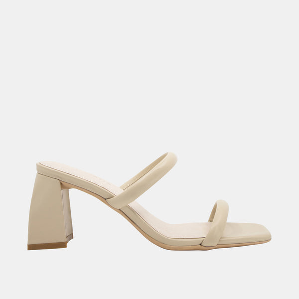 sol sana Lenny Heel Parchment