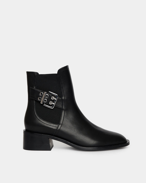sol sana Lepic Boot Black/Silver