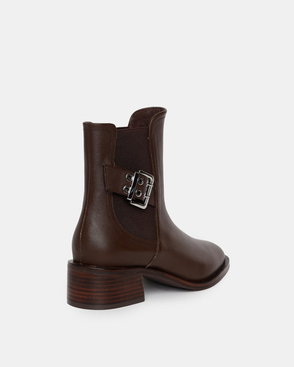 Sol Sana Lepic Boot Mocha/Silver